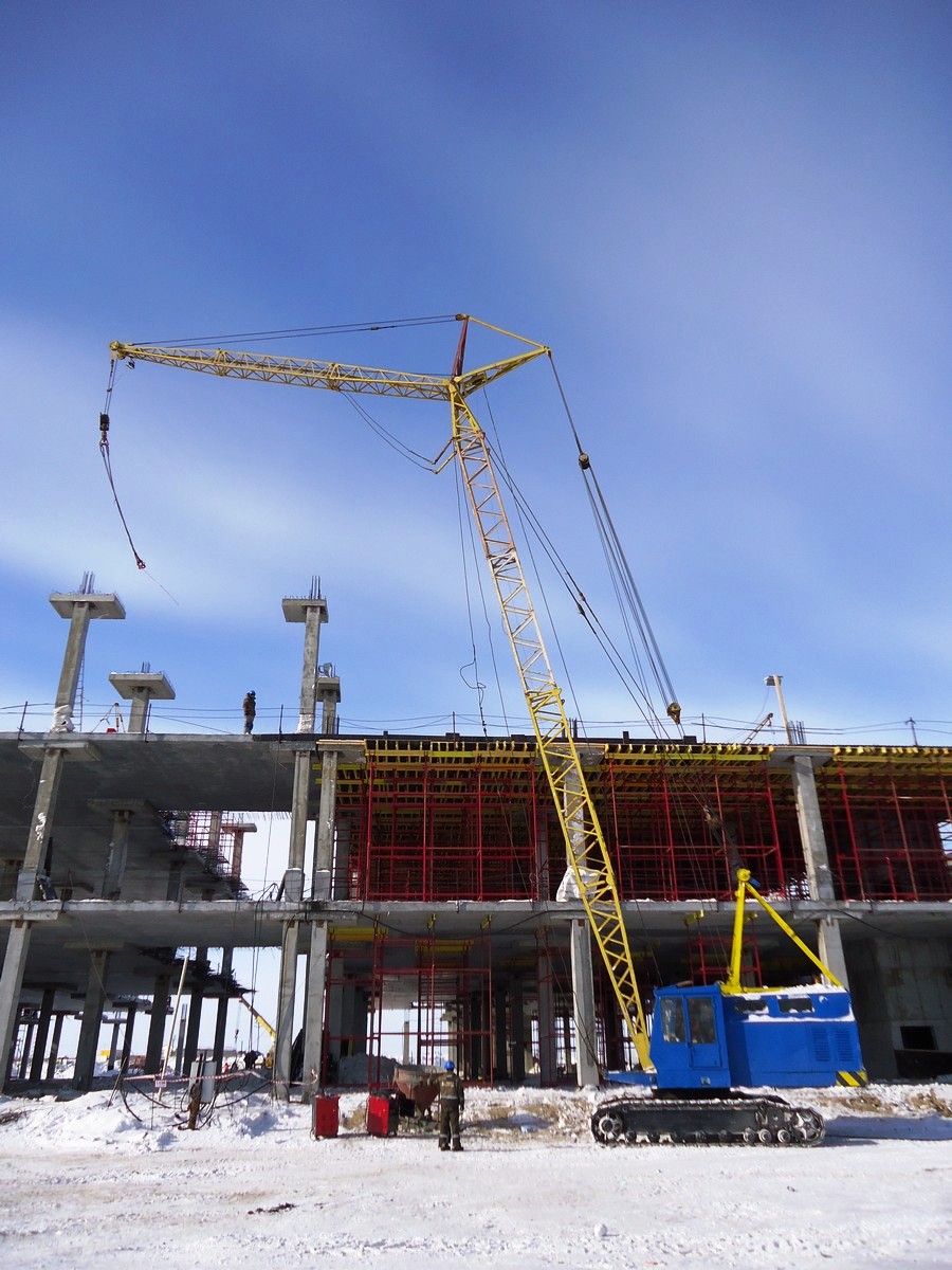КАМАЗ бортовой с крановой установкой КАМАЗ бортовой с крановой установкой